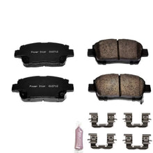 Power Stop Z23-822, Z23 Evolution Sport Carbon-Fiber Ceramic Front Brake Pads