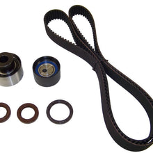 DNJ TBK350WP Timing Belt Kit with Water Pump for 1992-1995 / Honda, Isuzu/Passport, Rodeo, Trooper / 3.2L / SOHC / V6 / 24V / 3165cc / 6VD1
