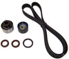 DNJ TBK350WP Timing Belt Kit with Water Pump for 1992-1995 / Honda, Isuzu/Passport, Rodeo, Trooper / 3.2L / SOHC / V6 / 24V / 3165cc / 6VD1