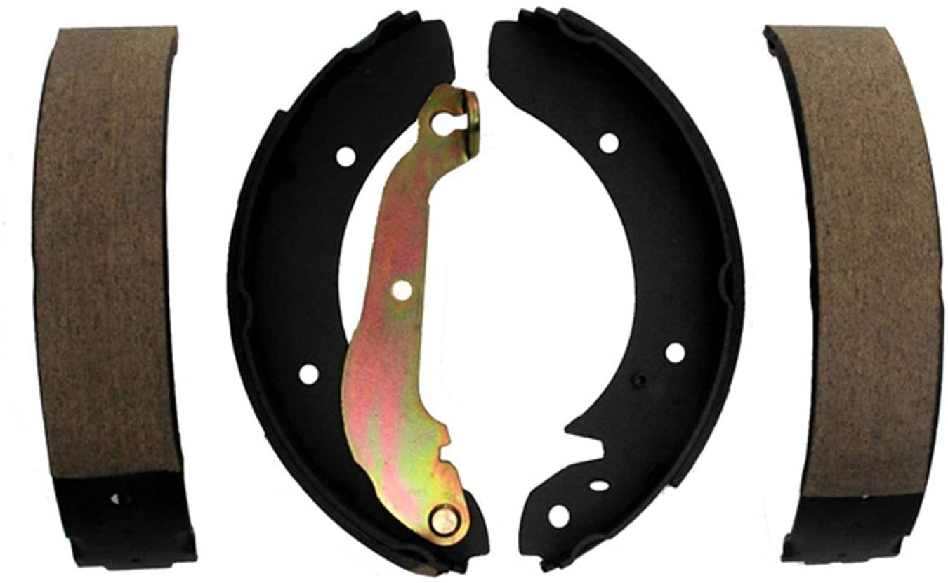 ACDelco 17578B Professional Bonded Rear Drum Brake Shoe Set