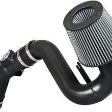 S & T RACING INC 2.75" Black Heat Shield Cold Air Intake SCI-AR-10015GK
