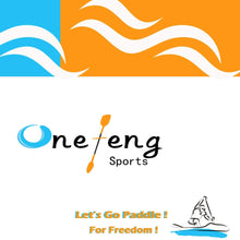 Onefeng Sports Tie Down Straps - 2Pk - 13' - 200 Lbs Load Cap - 500 Lb Break Strength Cargo Strap Your Kayak/SUP/Surfboard onto The Car with 'No Scratch' Silicone Buckle