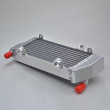 047D aluminum radiator compatible with KTM 125/150/200/250/300 SX/XC/XC-W 2013 2014 13 14 (with stopper+capless)