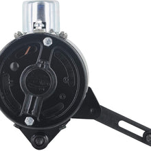 Powermaster 82001 PowerGEN Alternator (Ford Black Model A 90A 12V w/Pulley for 5/8" Belt), 1 Pack