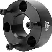 AA Ignition Leveling Kit Front 3 Inches, 2 Inches Rear - Compatible with Dodge Ram 1500 2009-2018 4WD 4x4 - Truck 3" Strut Lift Spacer Set Front 2" Rear -Forged Aircraft Billet Aluminum Construction