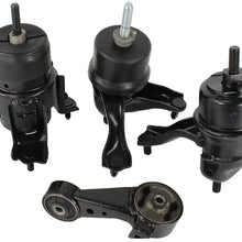 DNJ MMK1047 Complete Engine Motor & Transmission Mount Kit for 2002-2006 / Toyota/Camry / 3.0L