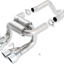 Borla 11822 Rear-Section Exhaust System for Corvette C6 ZO6/ZR1