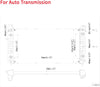 JENCH Auto Al/Plastic Radiator Compatible with AM General Cadillac Chevy GMC Hummer 4.8L 5.3L 6.0L