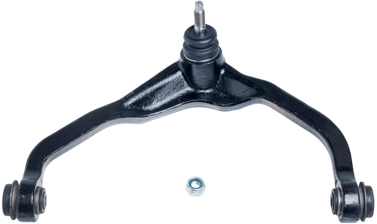 TUCAREST K621565 Front Right Upper Control Arm and Ball Joint Assembly Compatible With 2007 08 09 10 2011 Dodge Nitro 2008-2012 Jeep Liberty Passenger Side Suspension