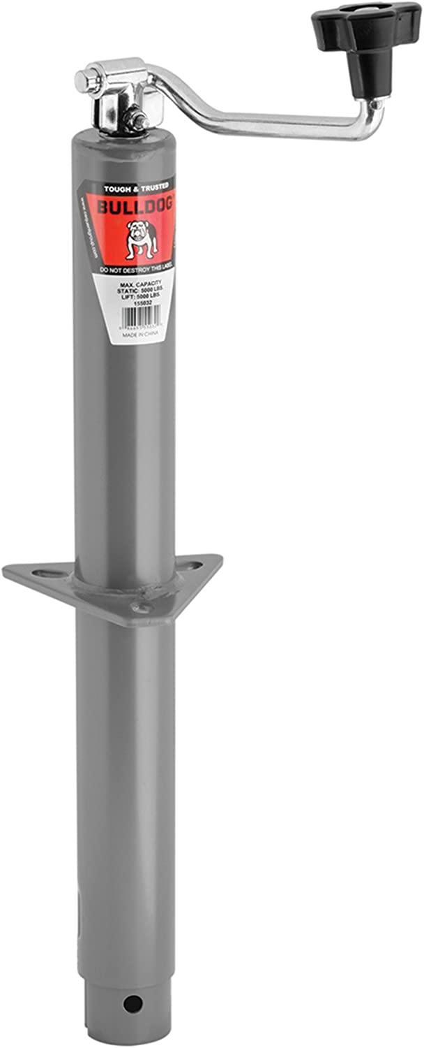 Fulton Bulldog 155032 Trailer Jack,5.5 x 5.5 x 22.5 inches