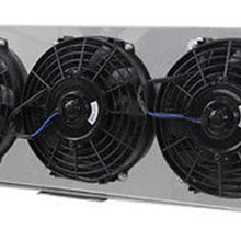 OzCoolingParts 84-01 Jeep Cherokee Radiator Fan Shroud Kit, Pro Top 3 Row Core Aluminum Radiator + 3 x 9" Fan w/Shroud Kits for 1984-2001 85 86 Jeep Cherokee XJ/Jeep Comanche