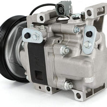 HYYKJ Air Conditioning AC A/C Compressor with Clutch CO 11308ZI Fits for Mazda-3 Mazda-Speed with Turbo 2.3L 2007-2008 Mazda-6 2.3L 2006-2007