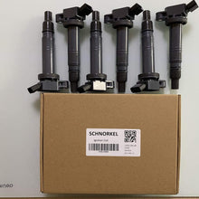 6 PCS Ignition Coil For L4 V6 2.7L 4.0L 07-09 FJ CRUISER / 05-15 TACOMA / 03-09 4RUNNER / 05-14 TUNDRA