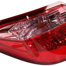 For Toyota Corolla Outer Tail Light Assembly 2017 2018 2019 Driver Side | CE/L/LE/LE Eco Model | TO2804130 | 8156002B00