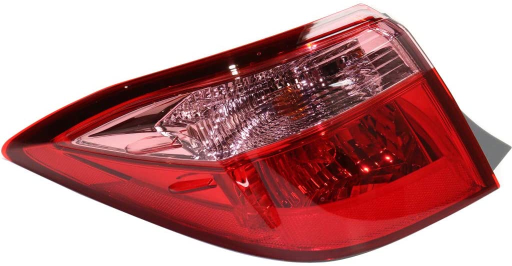 For Toyota Corolla Outer Tail Light Assembly 2017 2018 2019 Driver Side | CE/L/LE/LE Eco Model | TO2804130 | 8156002B00
