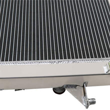 OzCoolingParts 94-02 Saturn S-Series Radiator, Full Aluminum Radiator for 1994-2002 95 96 97 98 99 00 01 Saturn SC1 SC2 SL SL1 SL2 SW1 SW2 1.9L L4