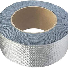 Bonarty Aluminum Foil Butyl Tapes Adhesive Band Marine Repairing Self Adhesive Tape