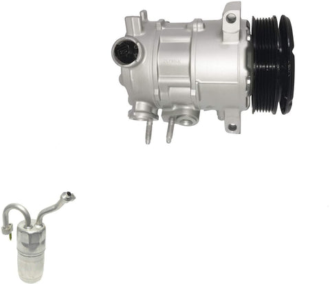 RYC Remanufactured AC Compressor Kit KT DI31