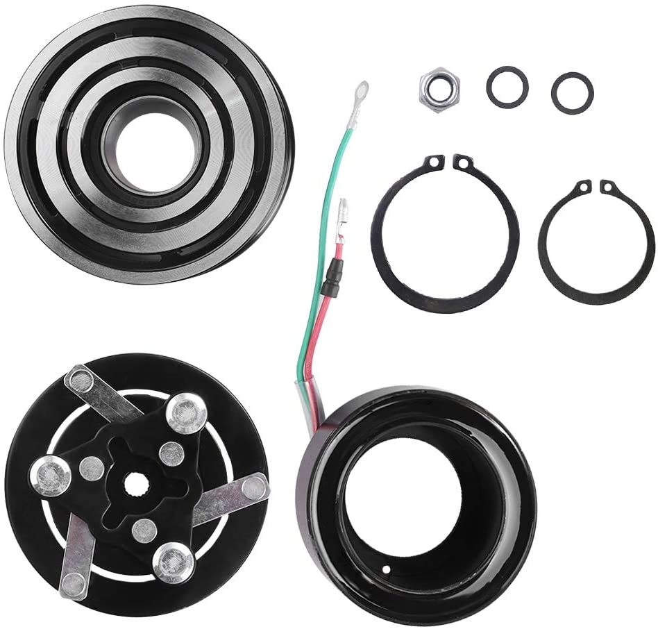 AC Compressor Clutch Assy for Honda CR-V 2002 2003 2004 2005 2006 Air Conditioning Repair Kit Plate Pulley Bearing Coil