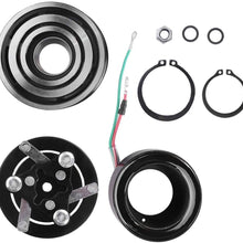 AC Compressor Clutch Assy for Honda CR-V 2002 2003 2004 2005 2006 Air Conditioning Repair Kit Plate Pulley Bearing Coil