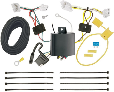 Tekonsha 118731 T-One Connector Assembly with Upgraded Circuit Protected ModuLite HD Module