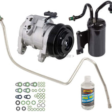 AC Compressor & A/C Repair Kit For Dodge Ram 5.7L Hemi V8 2003 2004 2005 2006 2007 2008 - BuyAutoParts 60-80307RK New