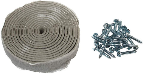 RV Designer E451, Mounting Kit for Vent or Accessory, Exterior Hardware (4)