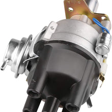 MOSTPLUS 22100-20G15 Ignition Distributor 22100-A3502 Compatible with 1979-1988 Navara D21 Caravan E24 Atlas Engine Z20/Z22/Z24 I4 SOHC