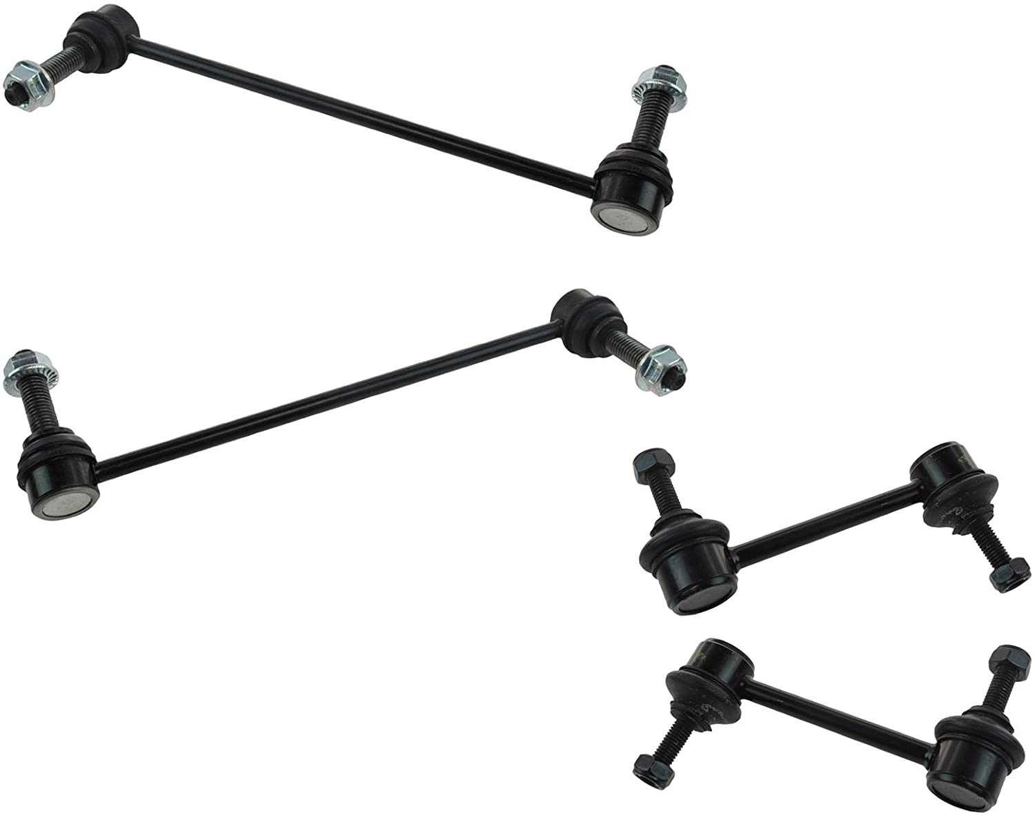 Stabilizer Sway Bar Link Front Rear LH RH Set of 4 for Flex Taurus MKS MKT