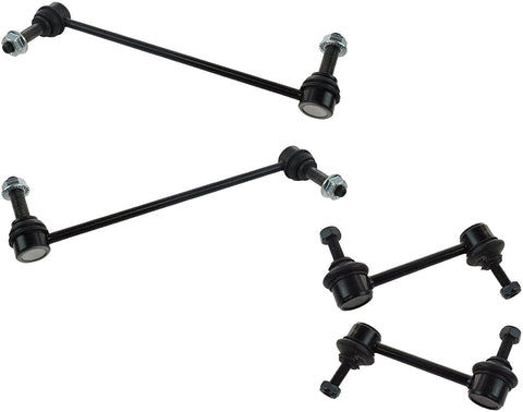 Stabilizer Sway Bar Link Front Rear LH RH Set of 4 for Flex Taurus MKS MKT