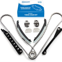 ECCPP Timing Chain Kit fits Ford E150 E250 E350 1997 1998 1999 2000 2001 F250 F350 99-01 V8 5.4L