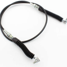 YOFMOO Gear Shift Cable Compatible for Polaris RZR 4 800 7081591 204464 EFI EPS RGE INTL 2010 2011 2012 2013 2014 Drive Train Gear Selector Control Cable