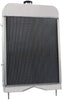 CoolingSky 3 Row Aluminum Tractor Radiator for Massey Ferguson 135 UK, 20 35 135 148 203 205 2135 194275M94 897188M94