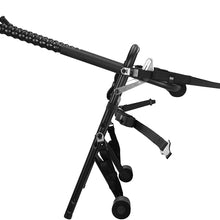 Hollywood Racks F4 Heavy Duty 4-Bike Trunk Mount Rack, Black