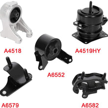 ECCPP MMK1003 Complete Engine Motor and Trans Mounts Set of 5 Fit For 1999-2004 Honda Odyssey 3.5L A4519HY A4518 A6552 A6582 A6579