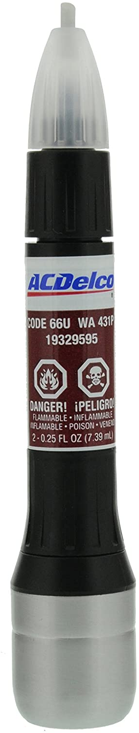 ACDelco 19367879Sonoma Jewel Metallic (WA431P) Four-In-One Touch-Up Paint - .5 oz Pen