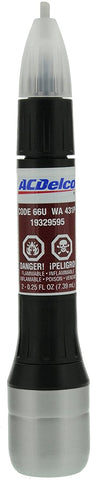 ACDelco 19367879Sonoma Jewel Metallic (WA431P) Four-In-One Touch-Up Paint - .5 oz Pen