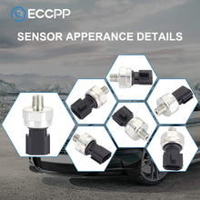 ECCPP Oil Pressure Sensor Switch Connector Sender Fit for Infiniti QX56 Nissan 350Z Nissan Altima Nissan Armada Nissan Frontier Nissan Pathfinder Nissan Titan Nissan Xterra PS417 Sending Unit