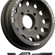 VMS RACING 99-05 Light Weight Billet Aluminum Crankshaft CRANK PULLEY Compatible with Mazda Miata MX5 1999-2005 1.8L BP-4W Engines ONLY OEM SIZE (uses same belts)