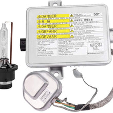 Xenon Hid Headlight Ballast Kit for Acura TL TL-S TSX Ballast Igniter and Bulb