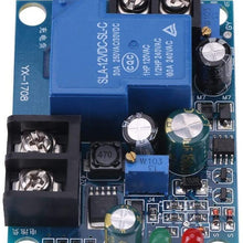 ZEFS--ESD Electronic Module 30A Automatic Charging Control Board 48V Battery Charger Controller Protection Switch Module Switching Power Supply