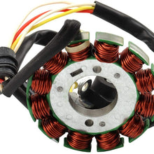Magneto Stator Ignition Coil 4WV-85510-00-00 Generator Stator For Yamaha 600 Yfm600fwa Yamaha Grizzly 1998