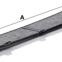 Mann-Filter CUK 8430 Cabin Filter With Activated Charcoal for select BMW models