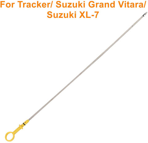 Engine Oil Level Dipstick for Tracker (2001-2004), Suzuki Grand Vitara (1999-2006), Suzuki XL-7 (2005-2006), 16910-85F12