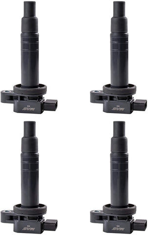 MAS Ignition Coils Compatible with Toyota Yaris Echo Prius Scion xA/xB 2000-2010 UF316 C1304 C1293
