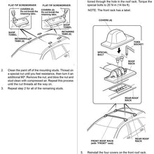 ECCPP Roof Rack Crossbars Compatible with Honda CR-V 2007-2011 Cargo Racks Rooftop Luggage Canoe Kayak Carrier Rack - Max Load 125LBS Kayak Rack Accessories