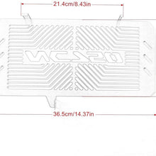 COPART Motorcycle Aluminum Radiator Grille Guard Protection Cover for Honda NC750 NC750S NC750X 2014-2019