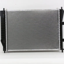 Radiator - Pacific Best Inc For/Fit 2714 03-06 Chevrolet SSR 05-13 Corvette Plastic Tank Aluminum Core