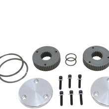 Yukon Gear & Axle (YHC50005) Hardcore Drive Flange Kit for Dana 60 Differential