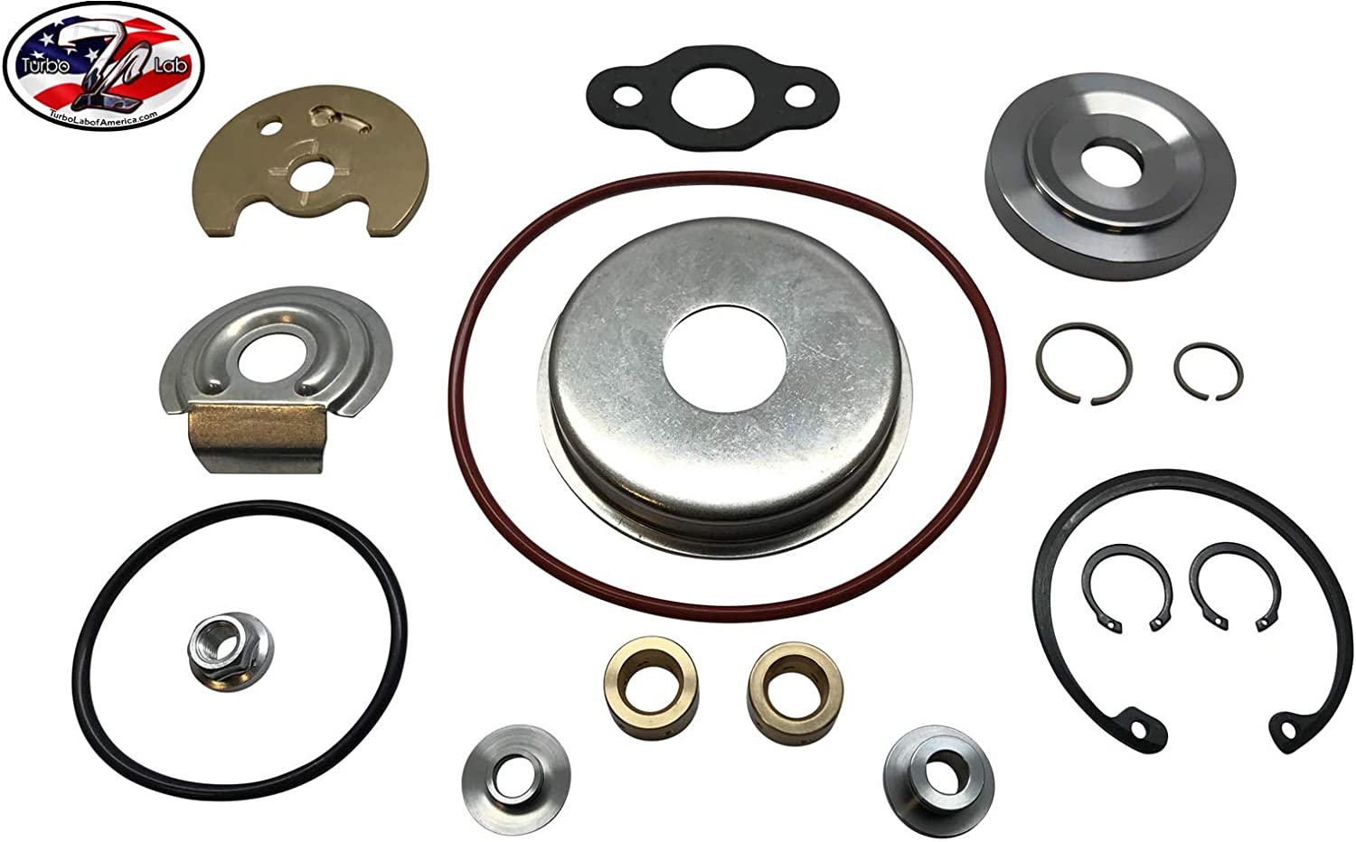 EVO X Turbo Lab America TDO5 TDO6 16g 18g 20g Turbo Rebuild Kit FP MAP BLOUCH EVO 1-3